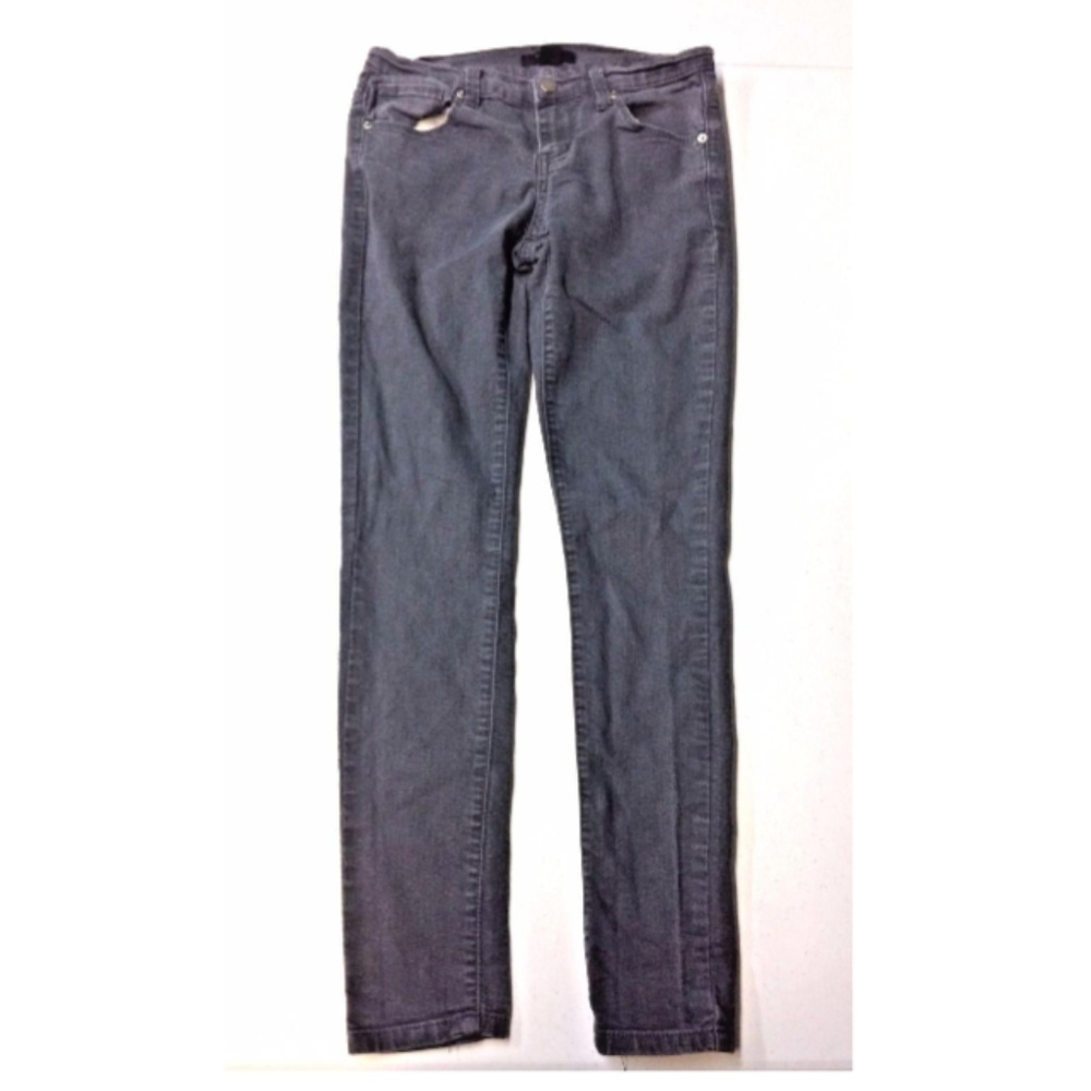 Forever 21 Juniors Skinny Jeans Gray pants Slim 25 - Picture 1 of 6